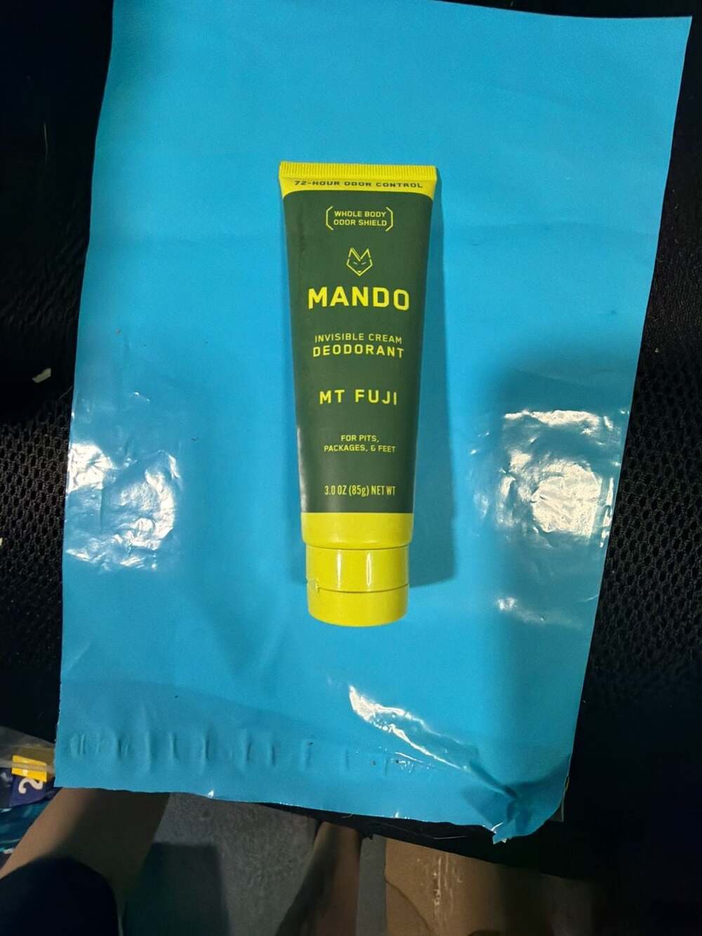 #258 Mando Invisible Cream Mt Fuji scent